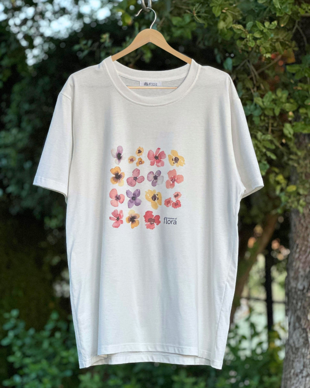 T-Shirt | Floral Mood Checklist