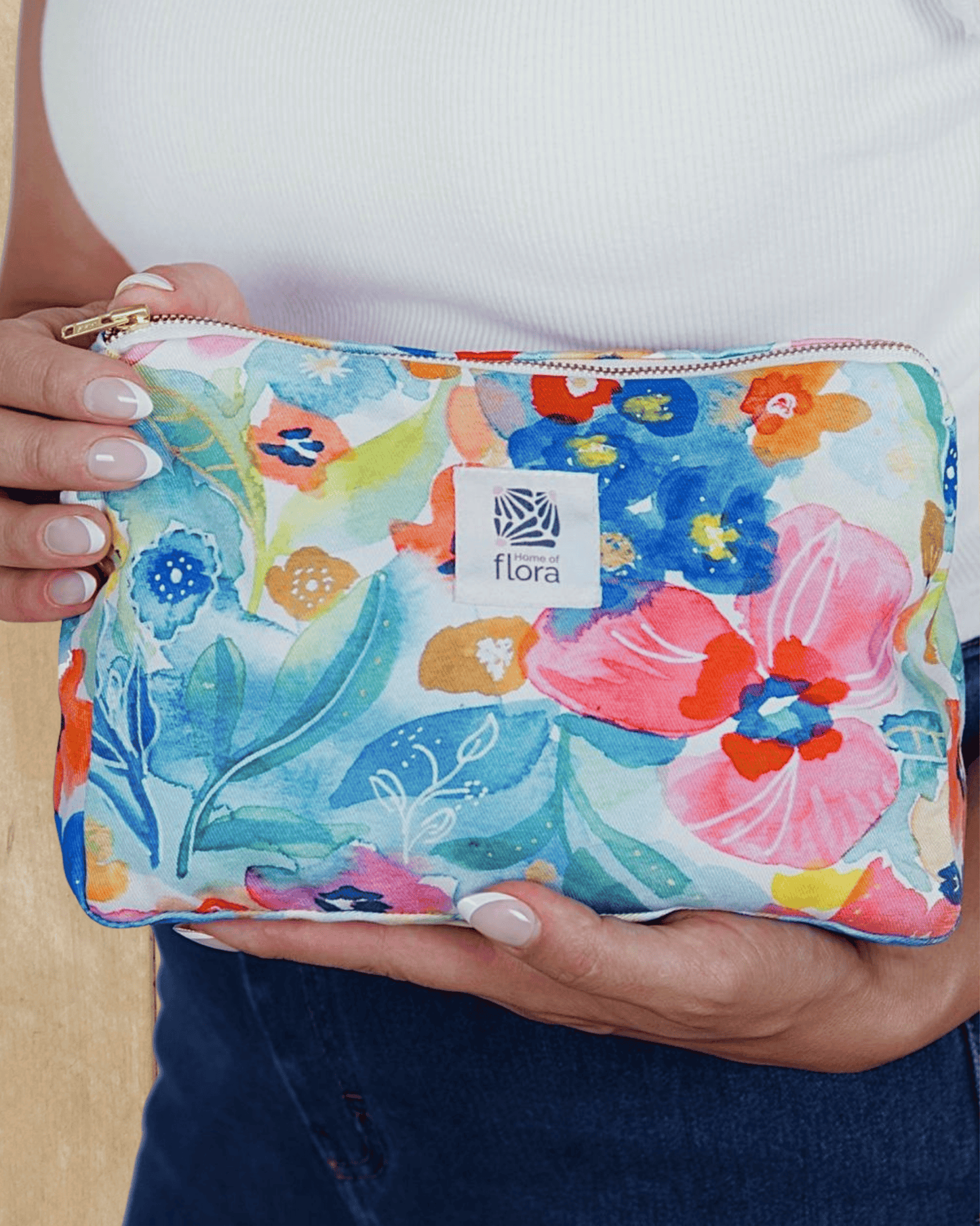 Pouch | Wild Flowers