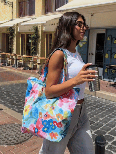 Tote Bag | Wild Flowers