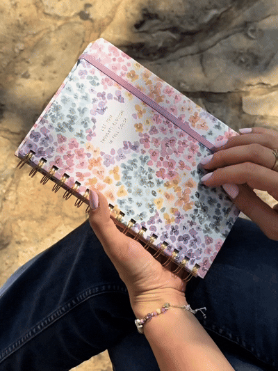 Notebook | Colorful Blossoms
