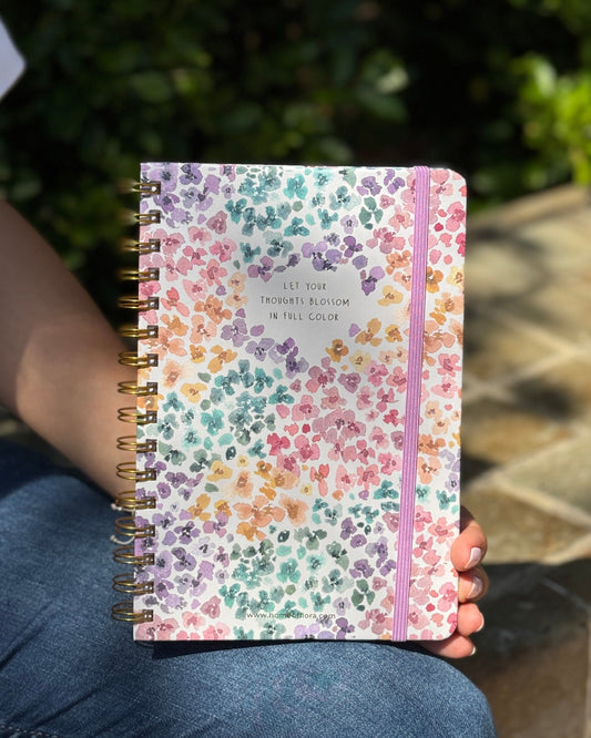 Notebook | Colorful Blossoms