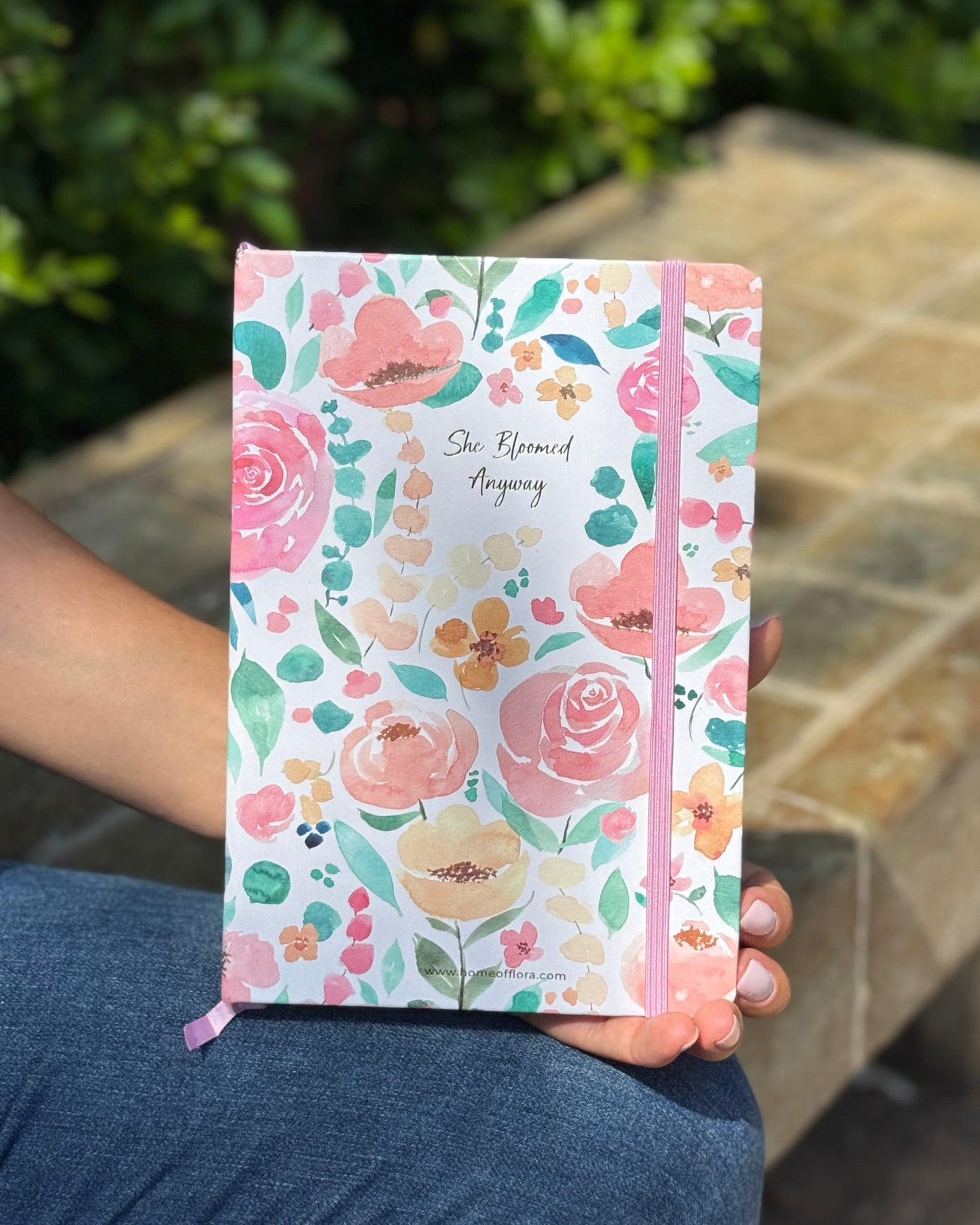 Notebook | She Bloomed Anyway