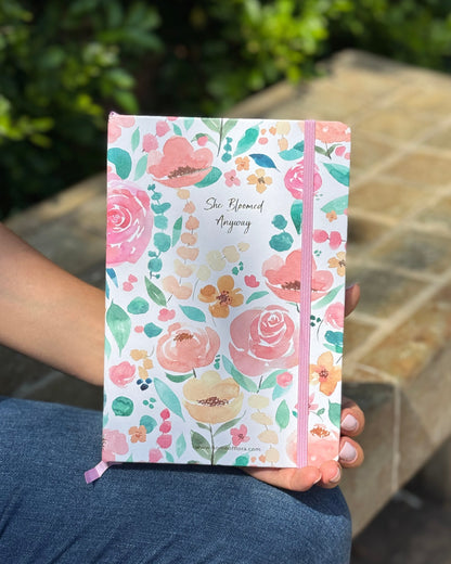 Notebook | She Bloomed Anyway