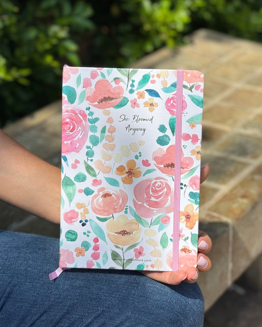Notebook | She Bloomed Anyway