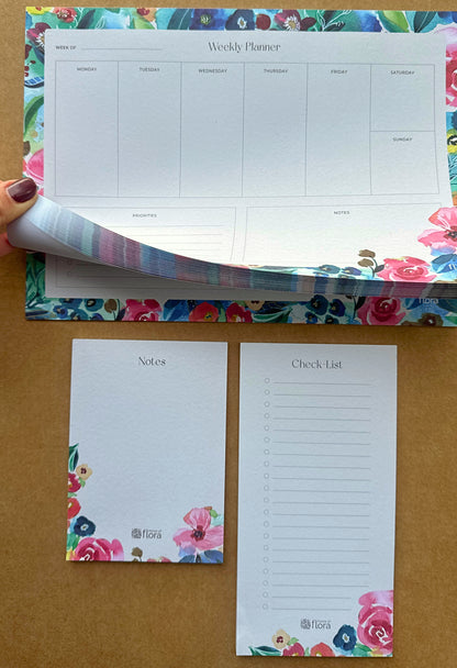 Planner Set | Wild Flowers