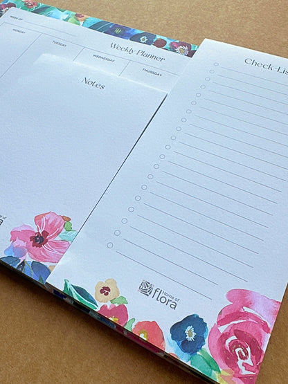 Planner Set | Wild Flowers