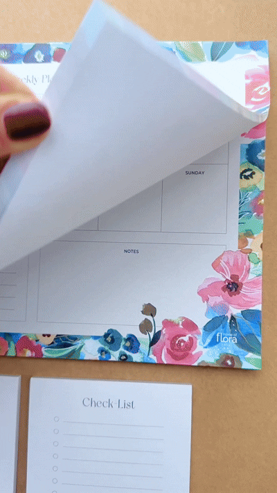 Planner Set | Wild Flowers