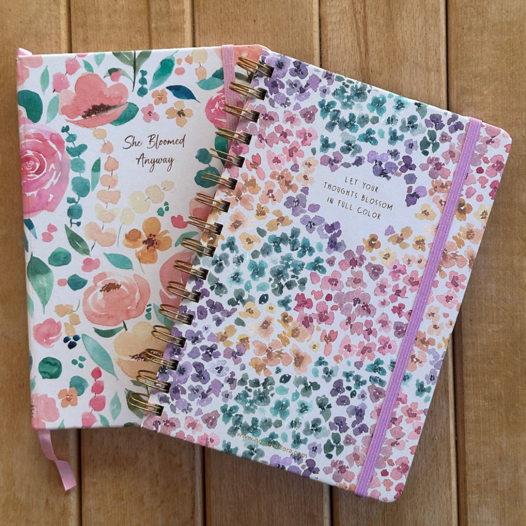 Notebook | Colorful Blossoms