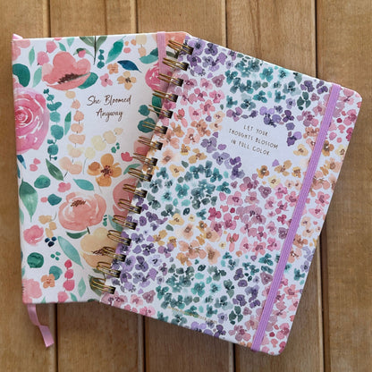 Notebook | Colorful Blossoms