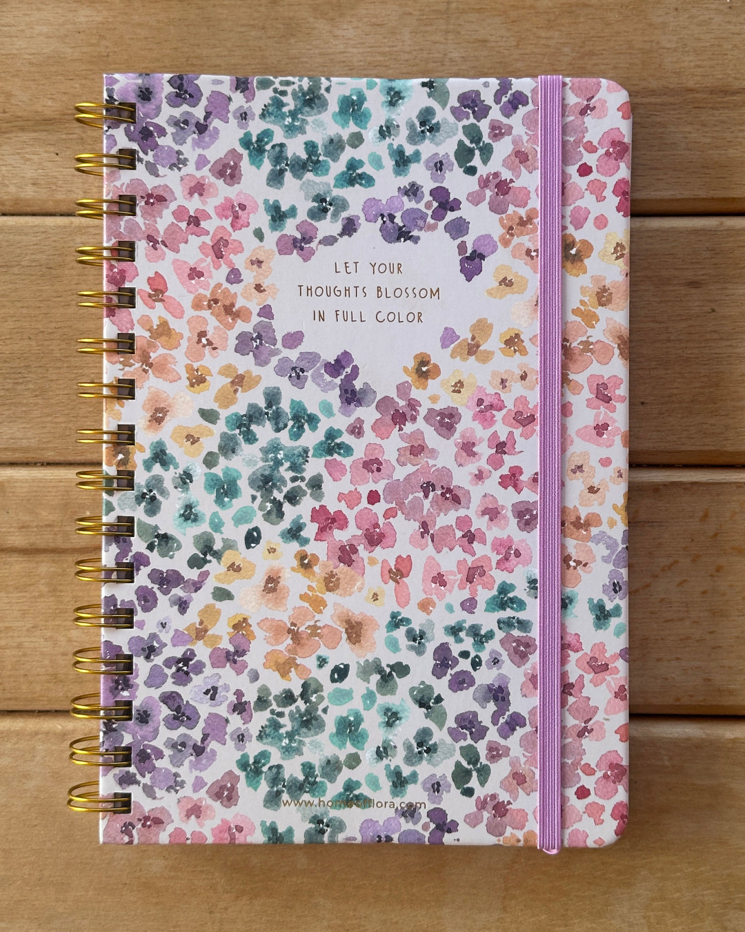 Notebook | Colorful Blossoms