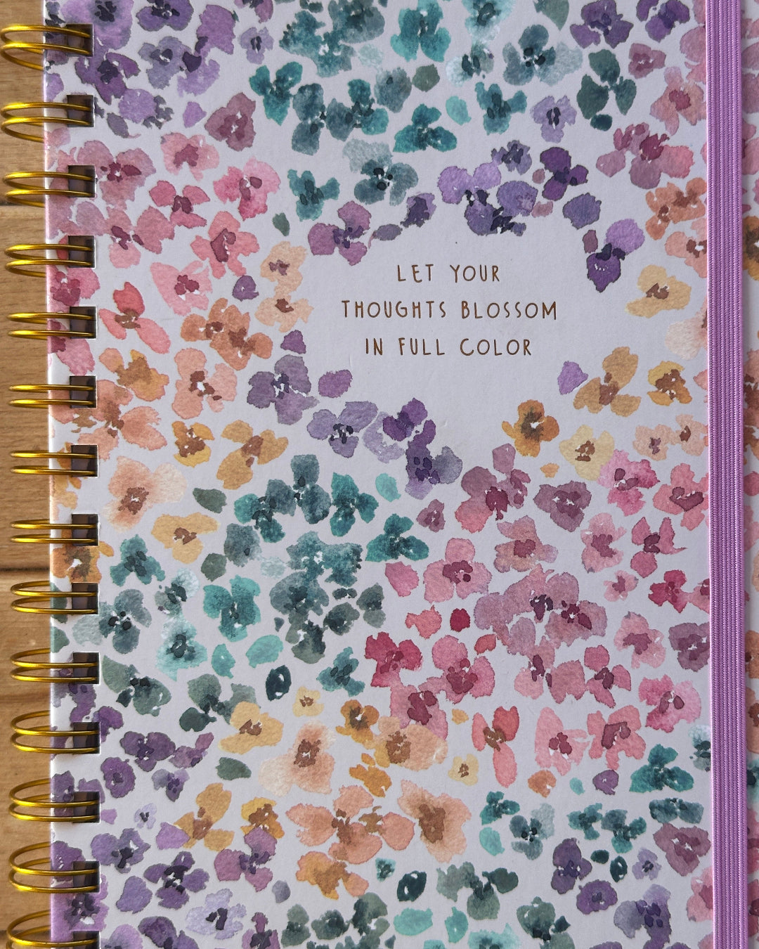 Notebook | Colorful Blossoms