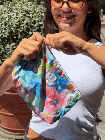 Pouch | Wild Flowers