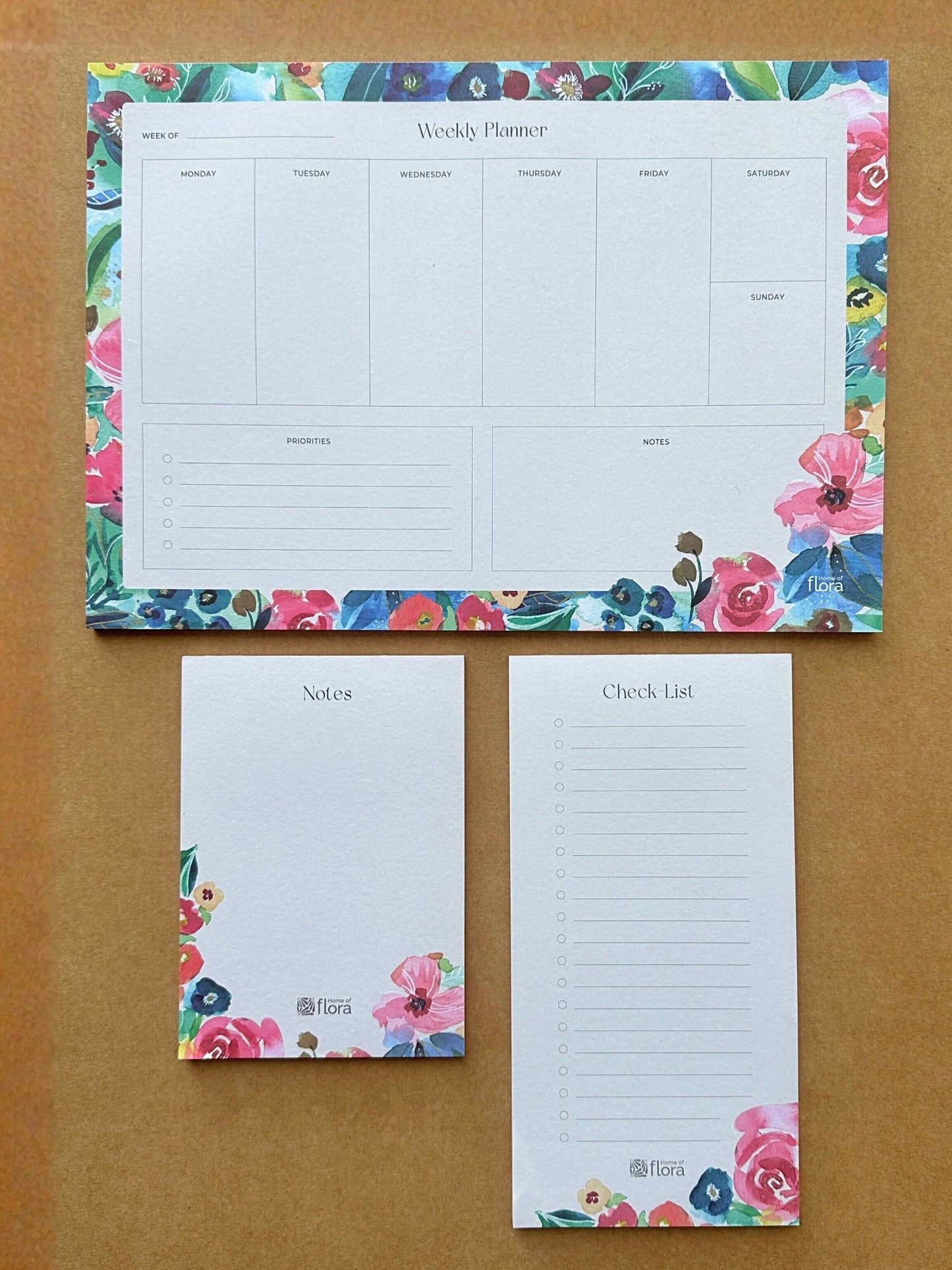 Planner Set | Wild Flowers