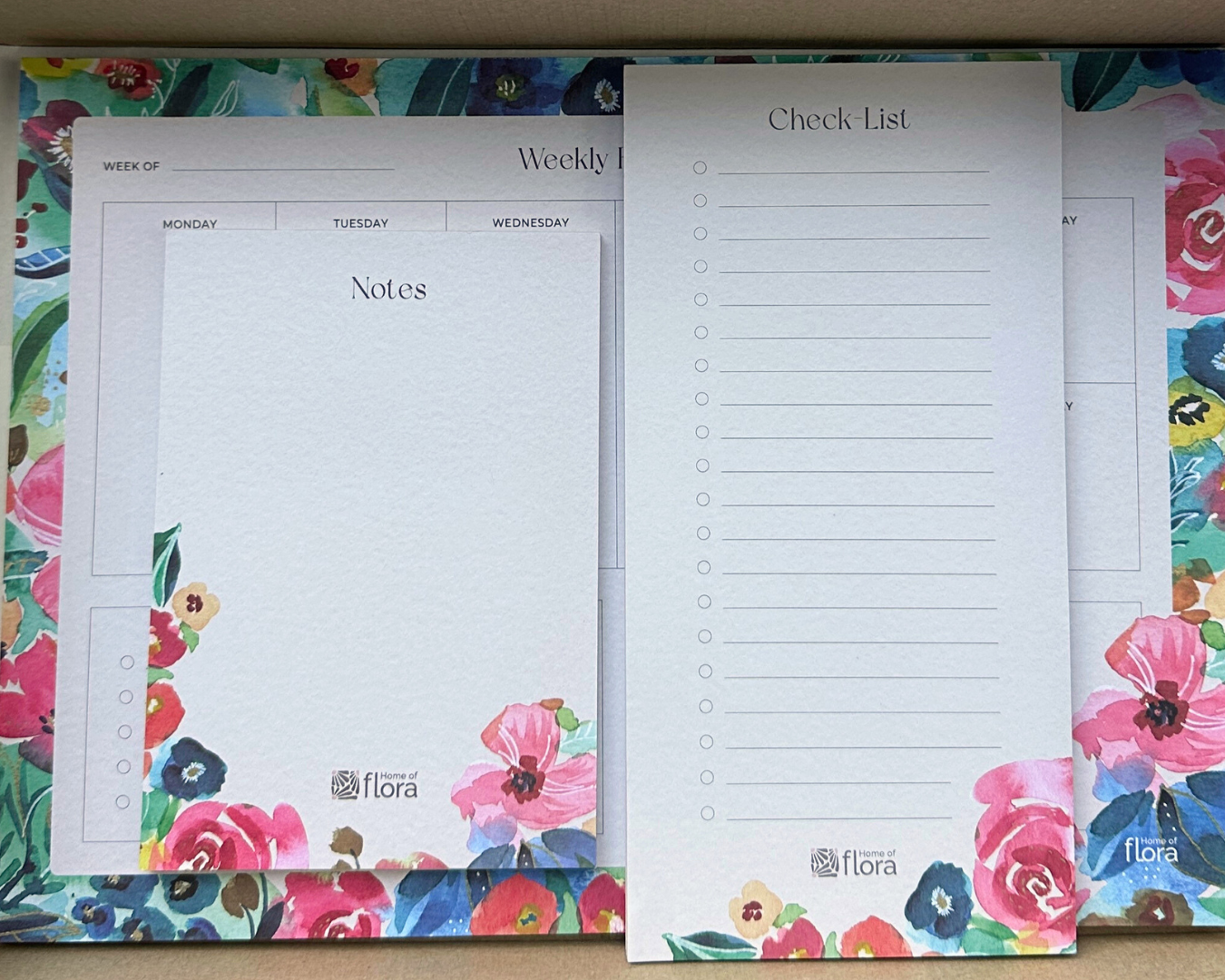 Planner Set | Wild Flowers