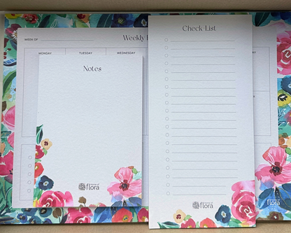 Planner Set | Wild Flowers