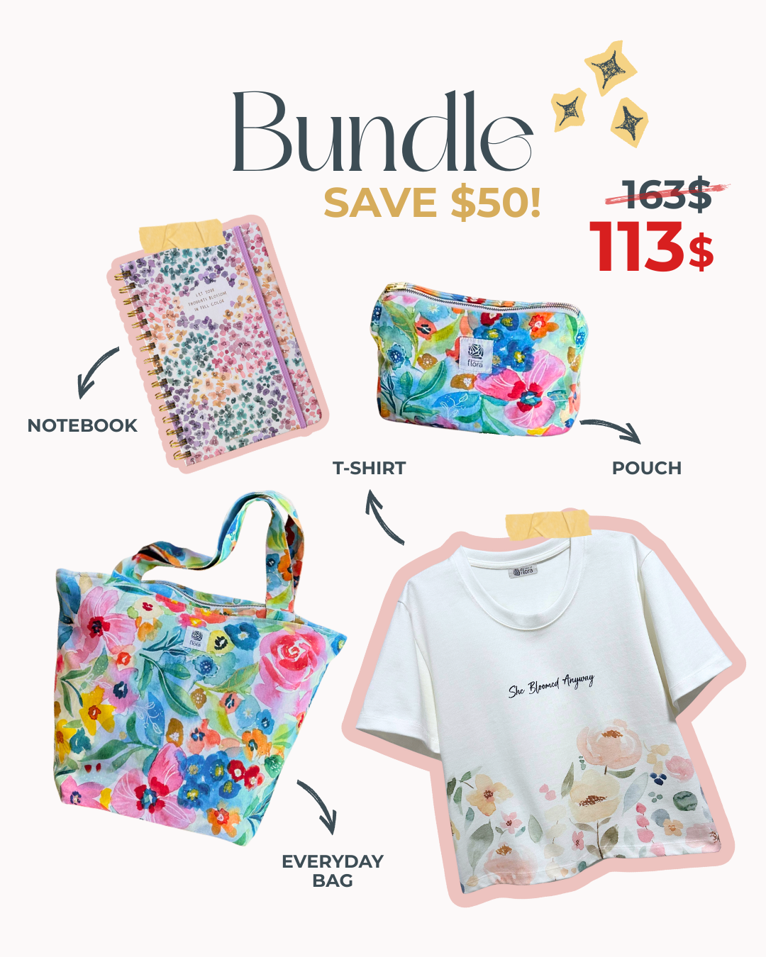 ✨Gift Bundle | She Fully Bloomed