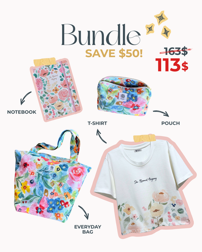 ✨Gift Bundle | She Fully Bloomed