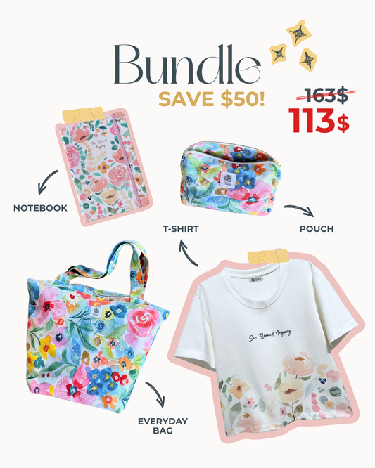 ✨Gift Bundle | She Fully Bloomed