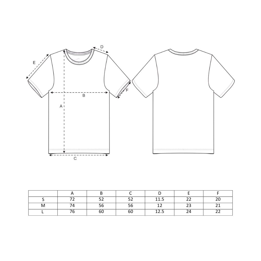 T-Shirt | Floral Mood Checklist
