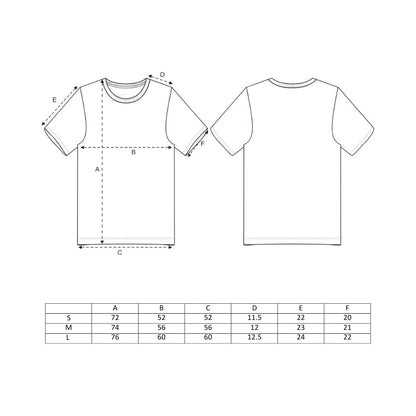 T-Shirt | Floral Mood Checklist